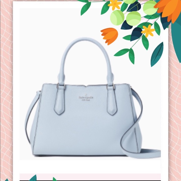 Kate Spade Triple Compartment Satchel Crossbody … - Picture 3 of 8